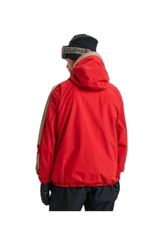 Quıksılver Quiksilver High Altitude G Erkek Kırmızı Snowboard Ceketi Rzk0