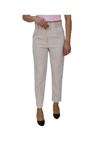 Kadın Kemerli Bilek Pantolon Bgl-st03690 001