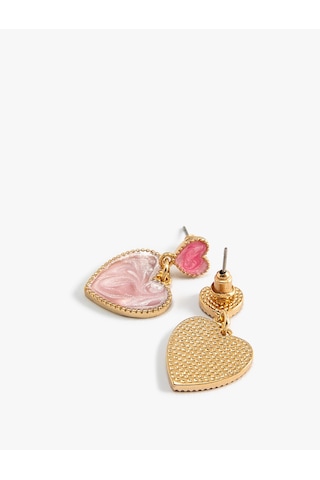 Koton Kalp Küpe Sallantılı Çok Renkli Pembe 5wak70697aa Pembe