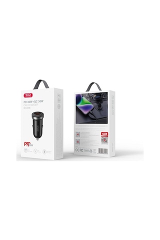 Cc56 30w Çakmaklık Tipi Hızlı Araç Şarj Cihazı Pd Ve Qc 3.0 Çift Çıkışlı