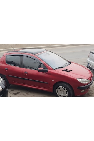 Peugeot 206-4'Lü Mugen Cam Rüzgarlık Seti