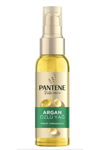 Pantene Doğal Sentez Argan Yağlı Saç Bakım Serumu 3 X 100 Ml