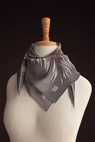 Levidor Kristal Eşarp D8 Gri