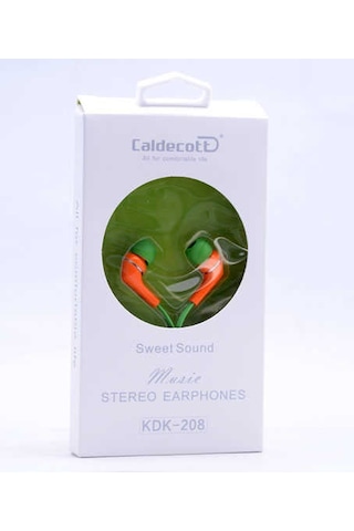Caldecott Kdk-208 Mp3 Stereo Kulaklık Diğer