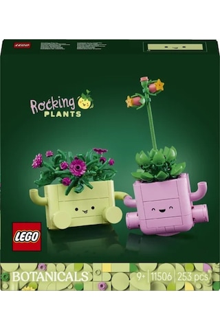 LEGO® Botanicals Sallanan Bitkiler 11506 - 9 Yaş ve Üzeri Çocuklar için Yaratıcı Çiçek Yapım Seti (253 Parça)