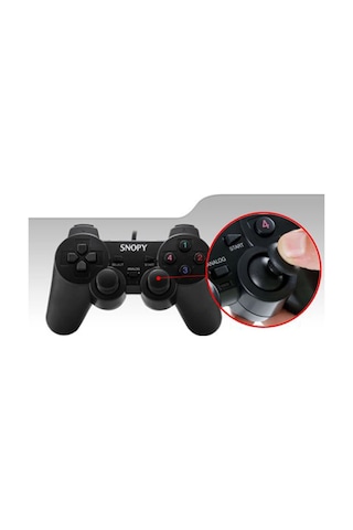 Sg-401 Usb Game Pad Tekli Oyun Kolu