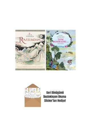 Roverandom Özel Ciltli Baskı + Tom Bombadil İn Maceraları Özel Ciltli Baskı