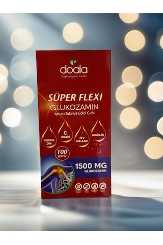 Doala Süper Flexi Glukozamin 1500 Mg