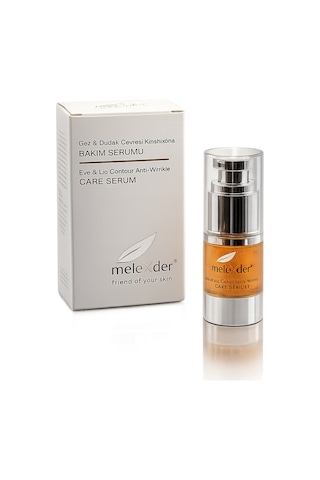 Melexder Göz ve Dudak Çevresi Kırışıklığına Bakım Serumu 15 ML Melexder Göz ve Dudak Çevresi Kırışıklığına Bakım Serumu 15 ML