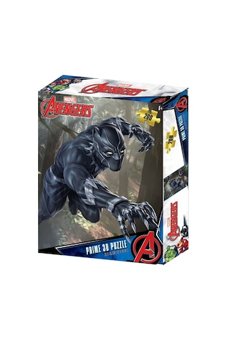 Prime 3d - Wakanda Forever 200 Parça Puzzle 33062