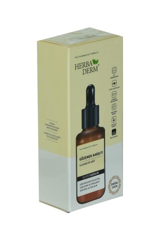 Herbaderm Oleanolik Asit Gözenek Karşıtı Doğal Yüz Serumu 30 ML