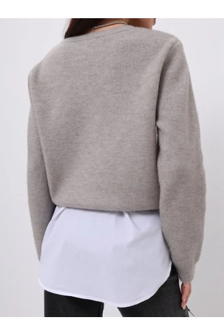 Cackı To Go Lastikli Taklit Gömlek 275304303 Beyaz