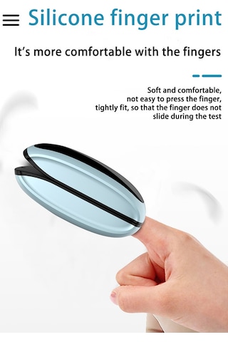 Suofeng "şarj Edilebilir Parmak Ucu Oksimetre - Nabız Ve Oksijen Ölçer, Usb Şarjlı" Karakter Sayısı: 69