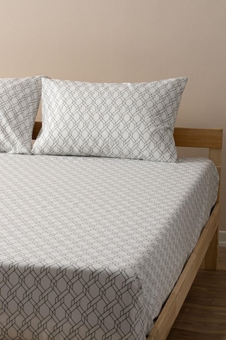 Soley Mix & Match Limoges %100 Pamuklu Tek Kişilik Çarşaf Seti 001