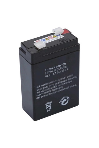 Atex Ax6-2.8 6v 2.8ah Akü