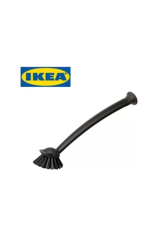 Ikea Çevirme Vidalı Saplı Emici Mutfak Bulaşık Fırçası 185377854
