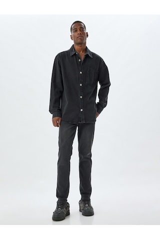 Koton Erkek Jean Pantolon Siyah 5wam40174nd Brad Jean 25ky59001699 Y5901 Siyah Siyah