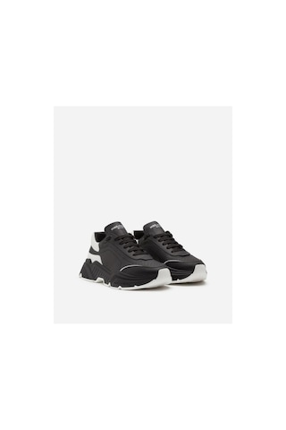 Dolce & Gabbana Daymaster Sneakers In Nappa Calfskin Siyah