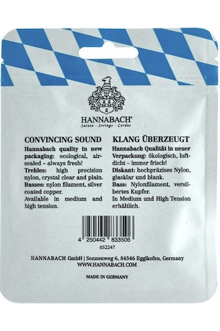 Hannabach 500 Ht Klasik Gitar Teli