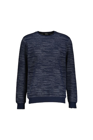Finesuits Erkek Jakarlı Sweatshirt 242209006.jkoyr Lacivert