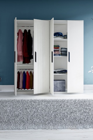 Metalia Gm 050 4 Kapaklı Gardrop