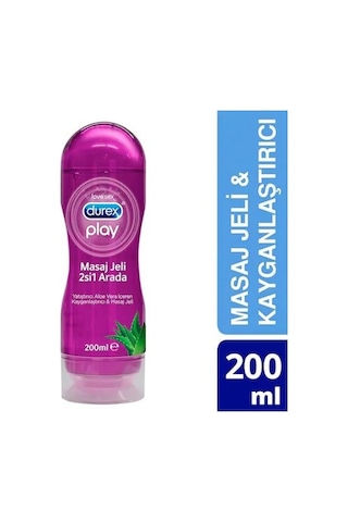 Durex Play Kayganlaştırıcı Masaj Jeli Aloe Vera 200 ML
