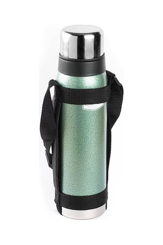 Haers Yeşil Paslanmaz Çelik Outdoor Termos Şişe 900ml