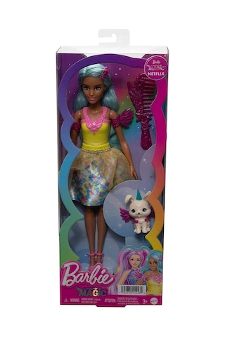 Barbie A Touch Of Magic Karakter Bebekler Hlc34-hlc36