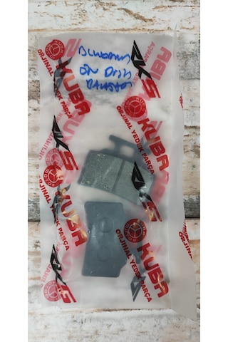 Blueberry Ön Disk Balatası Takım V1
