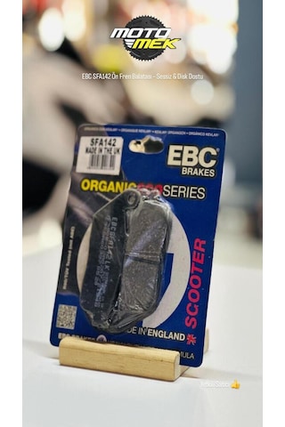 Honda Cbr 600f Ön 95-98 Ebc Sfa142 Ön Fren Balatası Sessiz & Disk Dostu