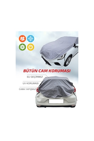 Honda Civic 2023 Pratik Vinleks Yarım Oto Brandası,branda Lüx Kalite Kalın