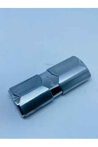 Jobon Çakmak Pürmüzlü Metal - Gümüş Renk I 609114