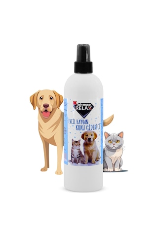 Relax Evcil Hayvan Ve Kötü Koku Giderici Sprey Pet Freş Oda Kokusu Hoş Fresh Kokulu 400 Ml