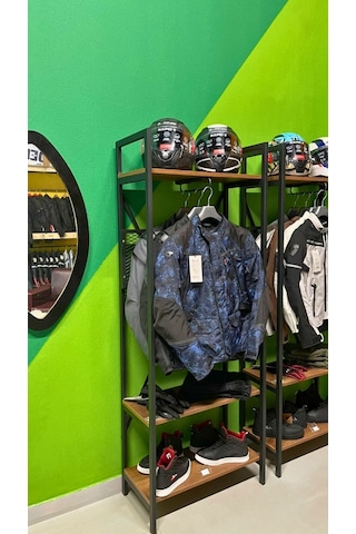 Motorcu Kask Askısı, Motorcu Dolabı, Vestiyeri Xpro-1v10
