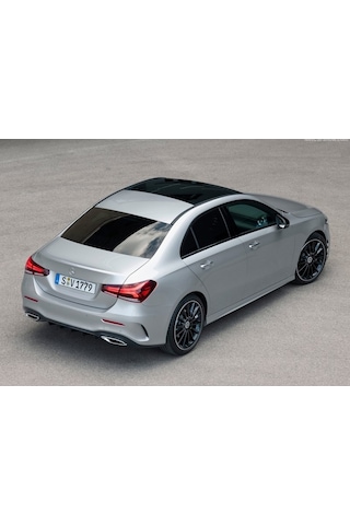 Yenı A Serisi Sedan 2020 Uyumlu Bagaj Paspası Mercedes A Kasa 3D