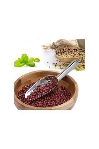 Geeroyoo Çelik Paslanmaz Çok Amaçlı Kova - Kahve, Buz, Un, Kuruyemiş İçin Ergonomik Tutamaklı 12oz Diğer