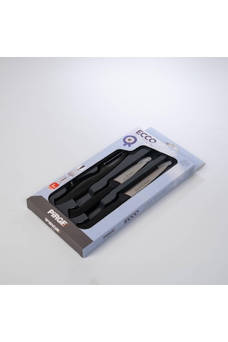 Pirge Ecco Günlük Kullanım Bıçak Soyacak Seti 35087 Diğer