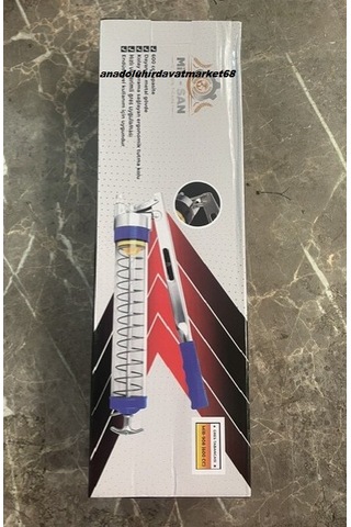 Mrs Şeffaf Gres Yağ Pompası Yüksek Basınçlı Gres Yağ Basma Pompası 600cc 5pcs