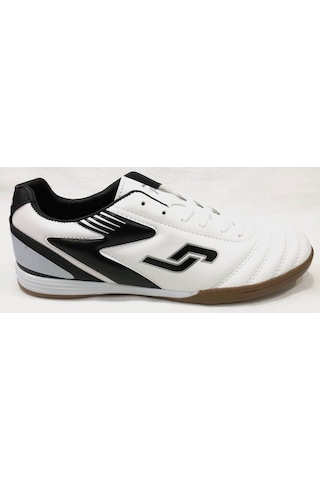 Jump 18097 Futsal Unısex G White Black Ayakkabı Beyaz