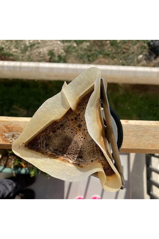 Kamp Ayısı Coffeex Drip Kahve Damıtıcı: Katlanır Paslanmaz Metal Kahve Demleme Aparatı