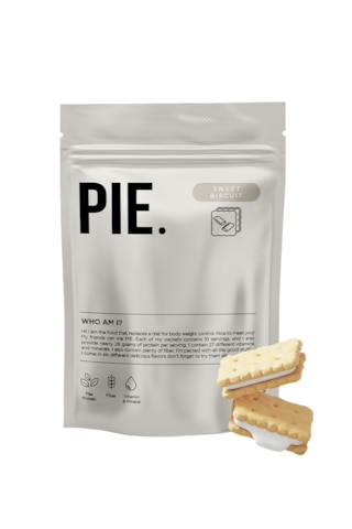 Pıe. Proteinli Öğün Tozu /bisküvi Aromalı /600 Gram /10 Öğün /vücut Ağırlığıkontrolü İçin Diyetin Yerini Alan Gıda Bisküvi