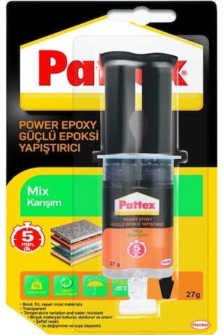 Pattex Güçlü Epoksi Yapıştırıcı 1380802