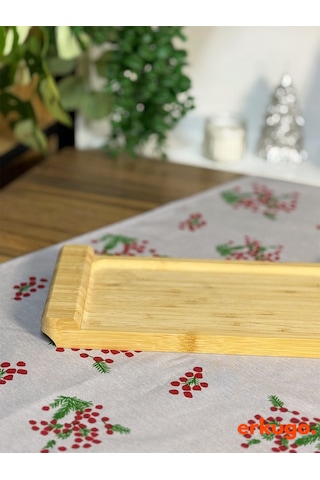 Bambu Sunum Tepsisi, Servis Tabağı