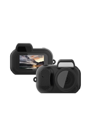 Torima Cmr-37 Siyah Mini Dijital Video Fotoğraf Makinesi Kamera Siyah