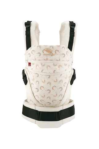 Manduca Xt/all-ın-one Bebek Taşıyıcı Organik Pamuk, 3.5-20 Kg, Esnek Taşıma Sistemi, Yeni Doğan Portbebe Krem Tek Ebat