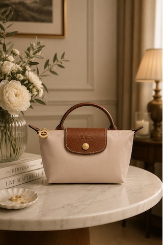 Longchamp Kadın El Çantası Xs 34175 089 Bej