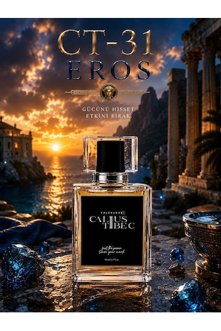 Calius Tibec Ct-31 Erkek Parfüm EDP 50 ML