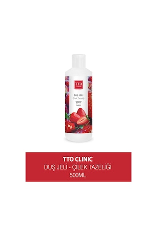 Tto Clinic Çilek Tazeliği Duş Jeli 500 ML