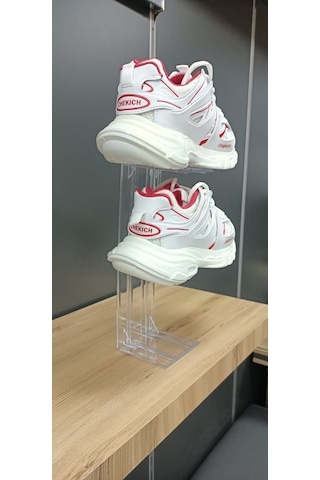 Uzmangrupraf Uzman Grup Pleksi Ayakkabılık- Yeni Pleksi Ayakkabılık-4'Lü