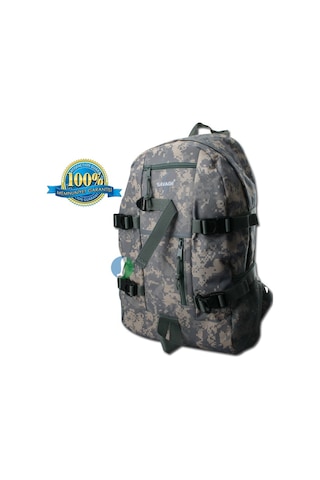 Savage Gear Savage Hh130666 Sırt Çantası Gri Dijital Kamuflaj Karışık/Çok Renkli